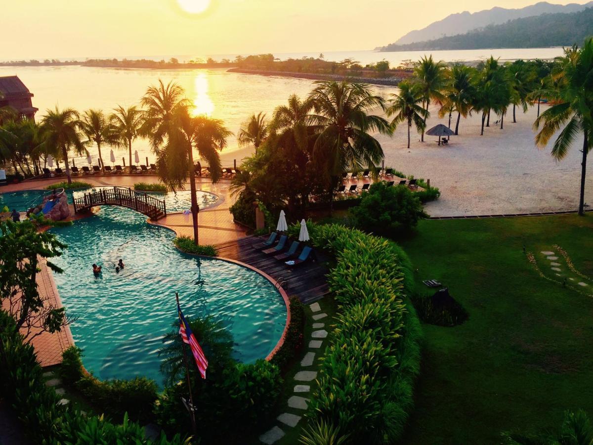Langkawi Lagoon Ocean Resort Pantai Cenang  Exteriér fotografie